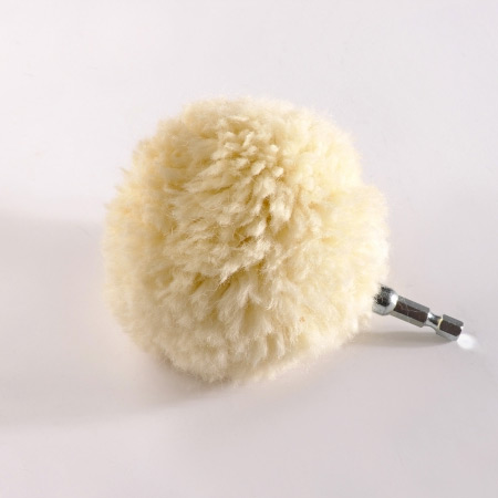 wool polishing ball
