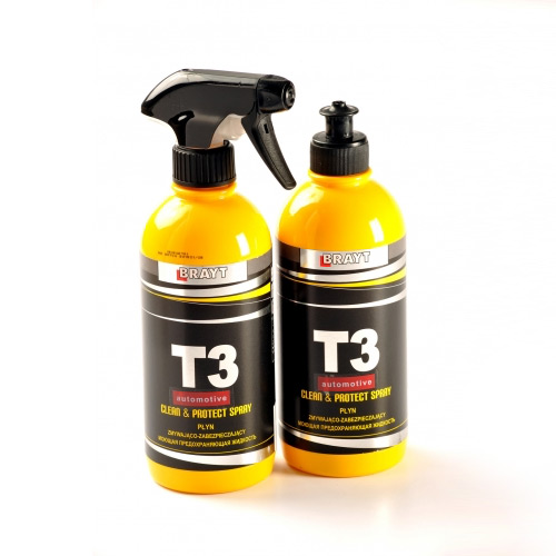 Clean And Protect Spray T3