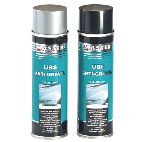 Master anti-gravel spray UBS with structure